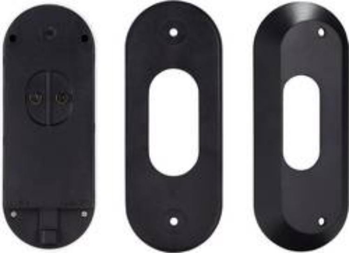 Sygonix SY-4452322 Buitenunit Video-deurintercom WiFi Wit
