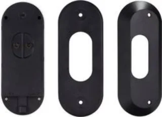 Sygonix SY-4452322 Buitenunit Video-deurintercom WiFi Wit