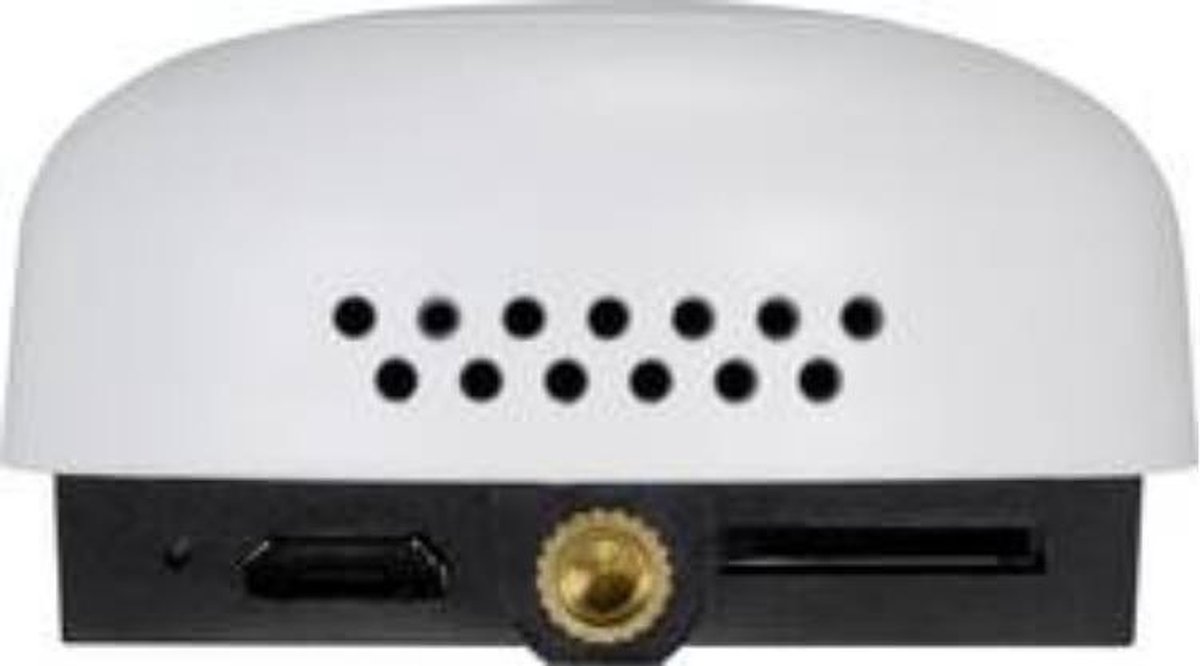 Sygonix SY-4452322 Buitenunit Video-deurintercom WiFi Wit