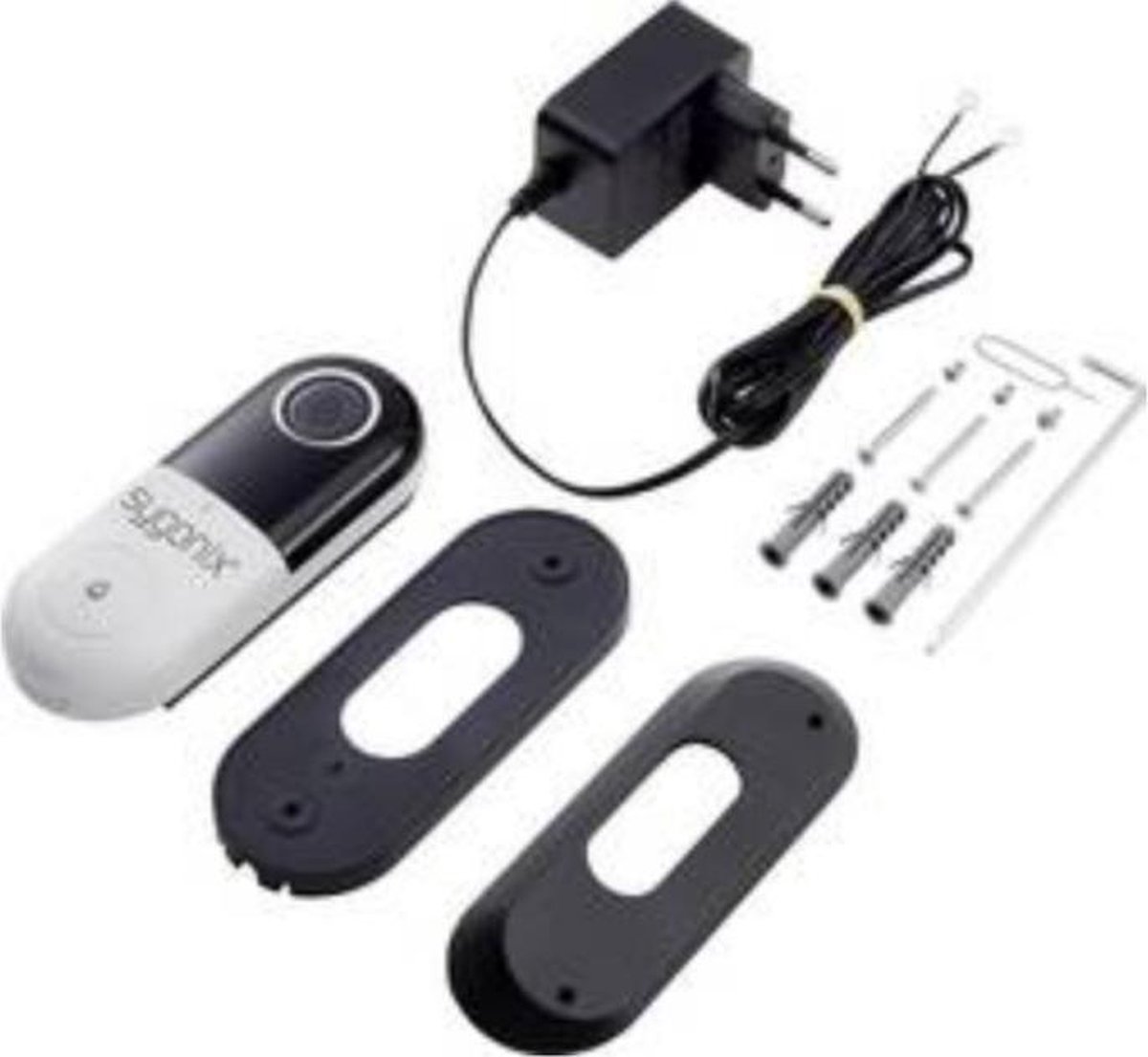 Sygonix SY-4452322 Buitenunit Video-deurintercom WiFi Wit