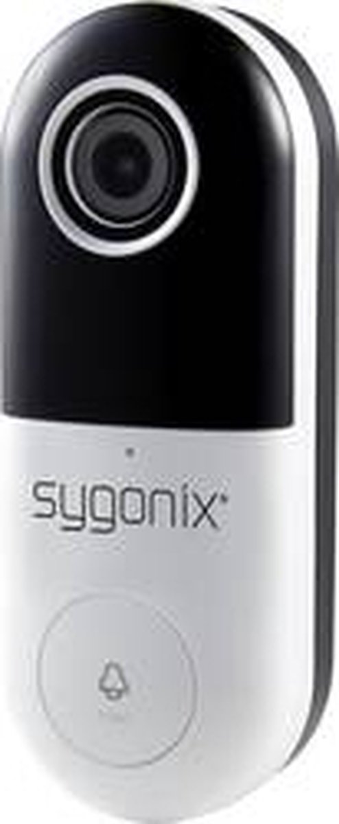 Sygonix SY-4452322 Buitenunit Video-deurintercom WiFi Wit