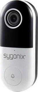 Sygonix SY-4452322 Buitenunit Video-deurintercom WiFi Wit