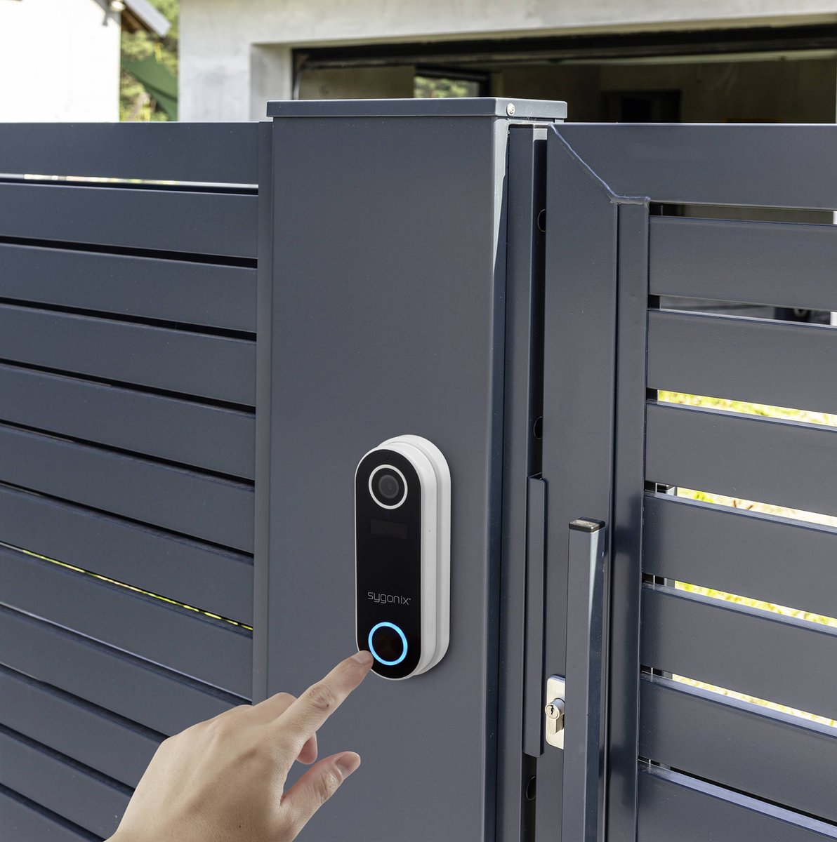 Sygonix SY-4694702 Buitenunit Video-deurintercom WiFi