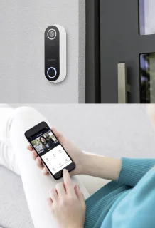 Sygonix SY-4694702 Buitenunit Video-deurintercom WiFi