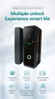 T-1145 Bluetooth Toegangscontrole Vingerafdruk ID-kaart App