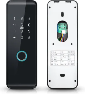 T-1145 Bluetooth Toegangscontrole Vingerafdruk ID-kaart App