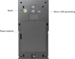 T-2049B WiFi deurintercom videofoon