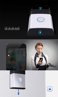T-2049B WiFi deurintercom videofoon