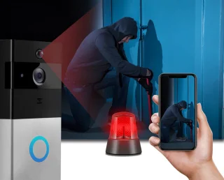 T-2049B WiFi deurintercom videofoon