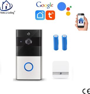 De T-2049BB WiFi videofoon set in één oogopslag