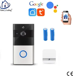 T-2049BB WiFi videofoon set