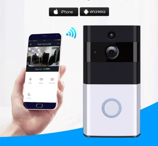 T-2049BB WiFi videofoon set