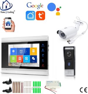 De T-2101VC WiFi videofoon in één oogopslag