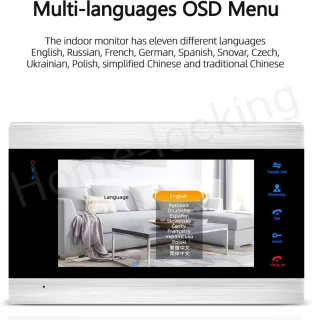 T-2105 WiFi deurintercom