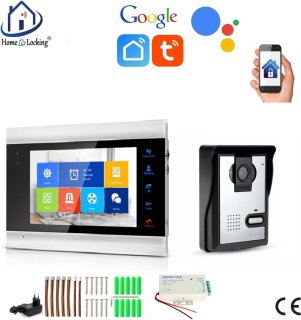 De T-2105V WiFi deurintercom in één oogopslag