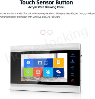 Wat vinden we goed aan de T-2105V WiFi deurintercom