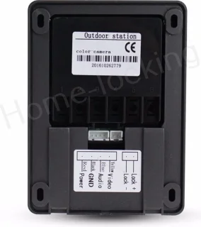 T-2105V WiFi deurintercom