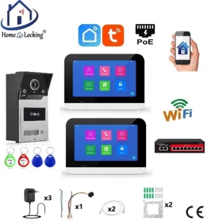 T-2302-1-2 Deurintercom Touchscreen