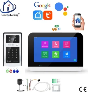 T-2303 Smart WIFI Deurintercom Touchscreen