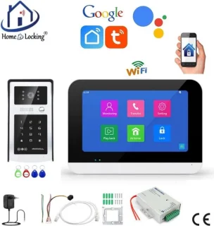 T-2303V Smart WiFi Deur Intercom Touchscreen