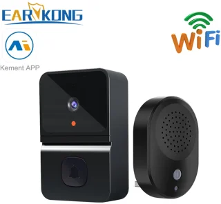 T Ring Draadloze Video Deurbel K 2.0 Complete Set