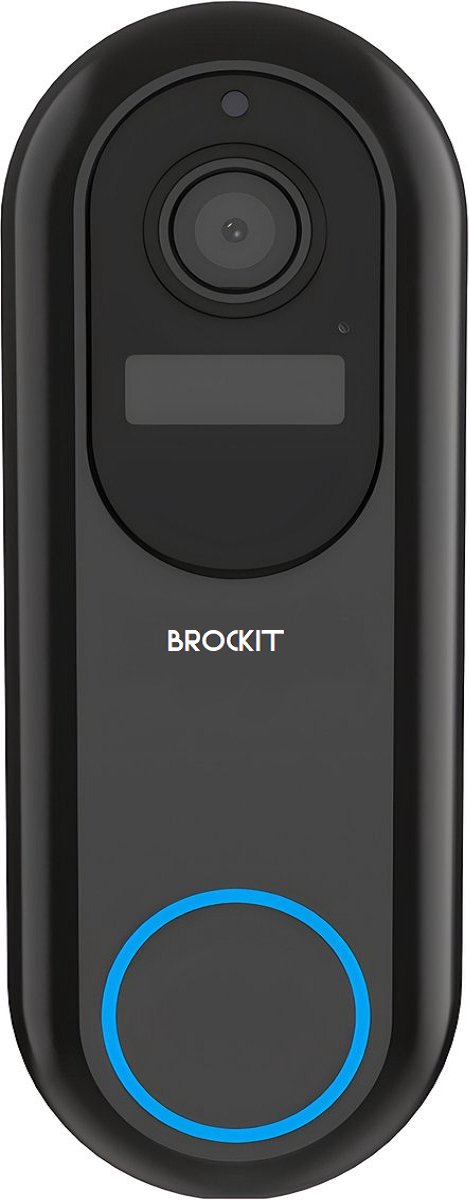 De T Ring Slimme Video Deurbel 1080P met 32GB SD en Draadloze Chime in één oogopslag