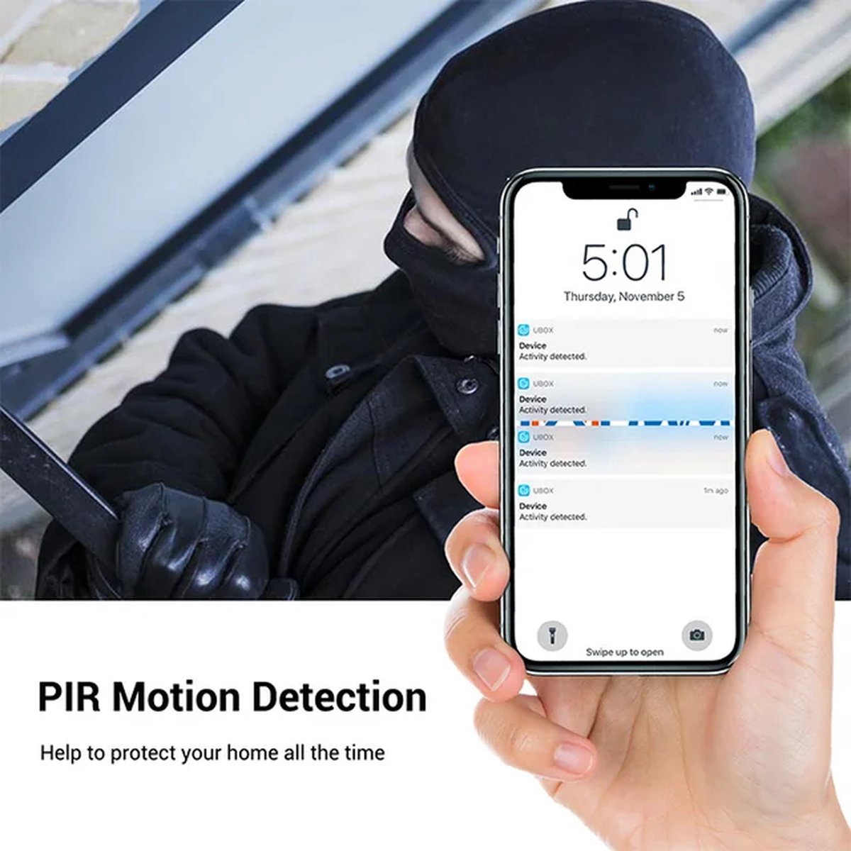 T-ring Smarthome Video Deurbel V30 Wit