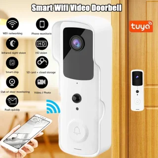 T-ring Smarthome Video Deurbel V30 Wit