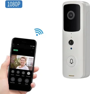 T-ring Smarthome Video Deurbel V30 Wit