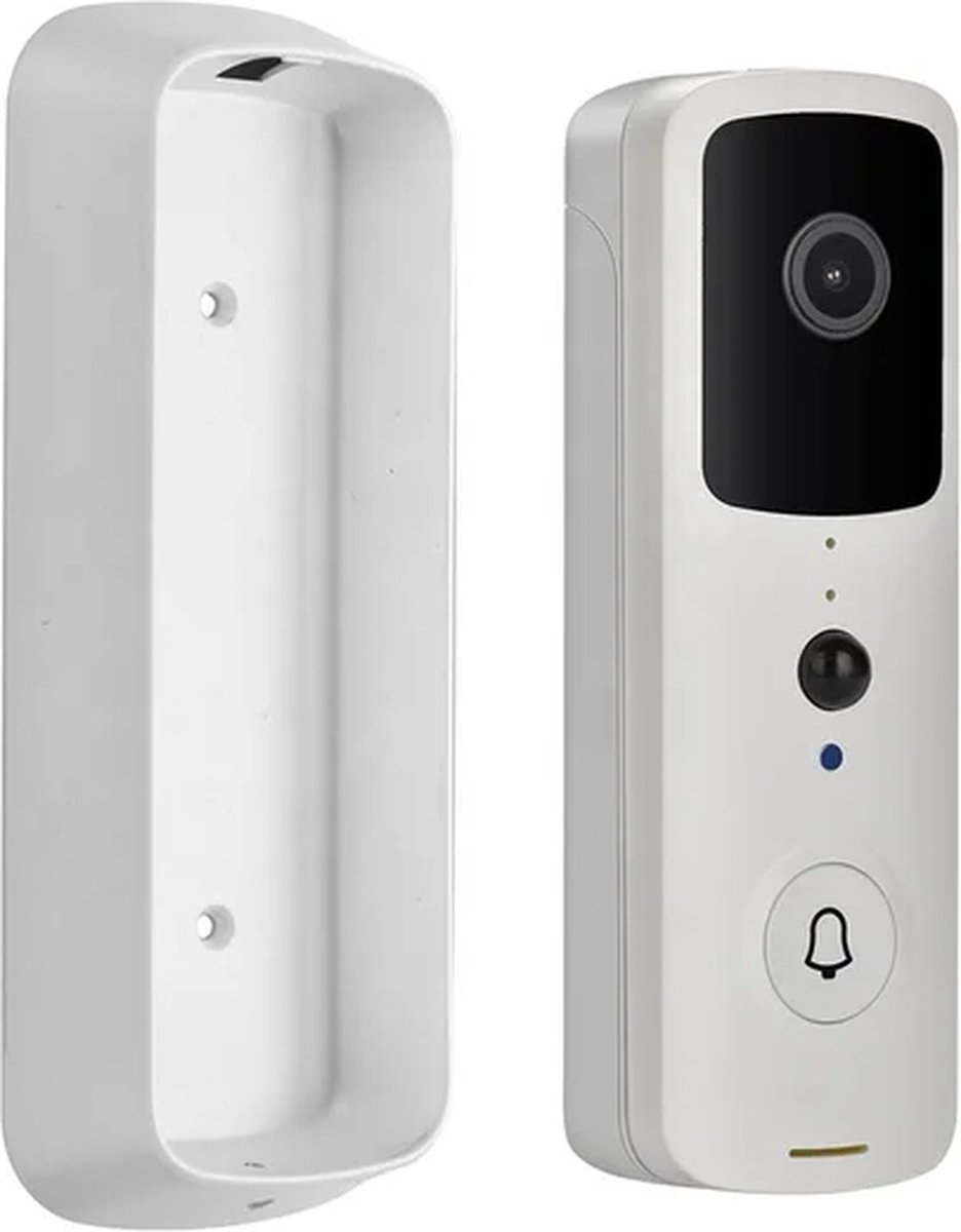 T-ring Smarthome Video Deurbel V30 Wit