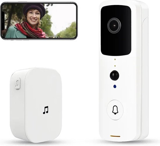 T-ring Smarthome Video Deurbel V30 Wit