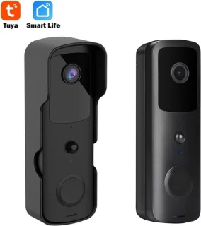T-ring Smarthome Video Deurbel V30 Zwart