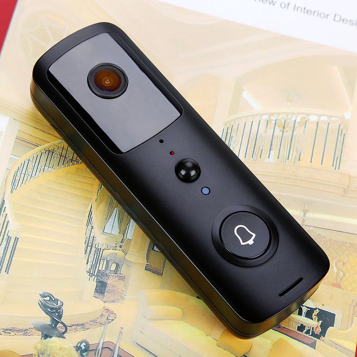 T-ring Smarthome Video Deurbel V30 Zwart