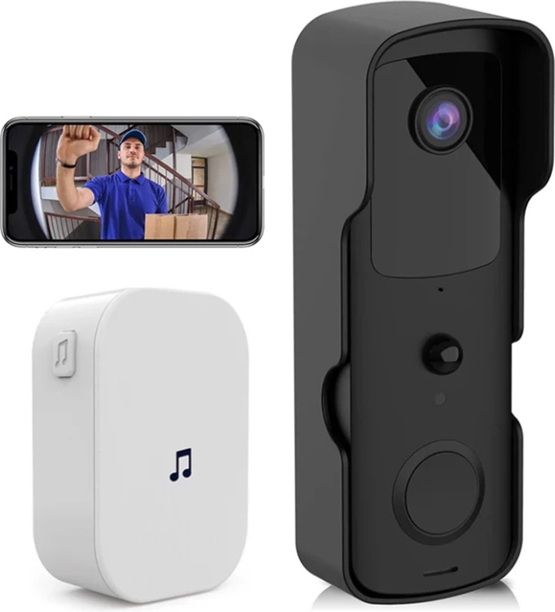 T-ring Smarthome Video Deurbel V30 Zwart