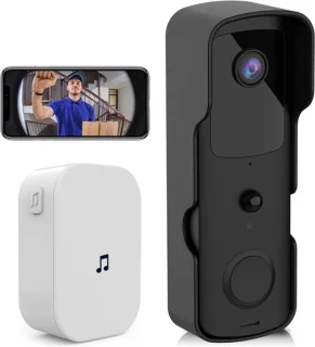 T-ring Smarthome Video Deurbel V30 Zwart