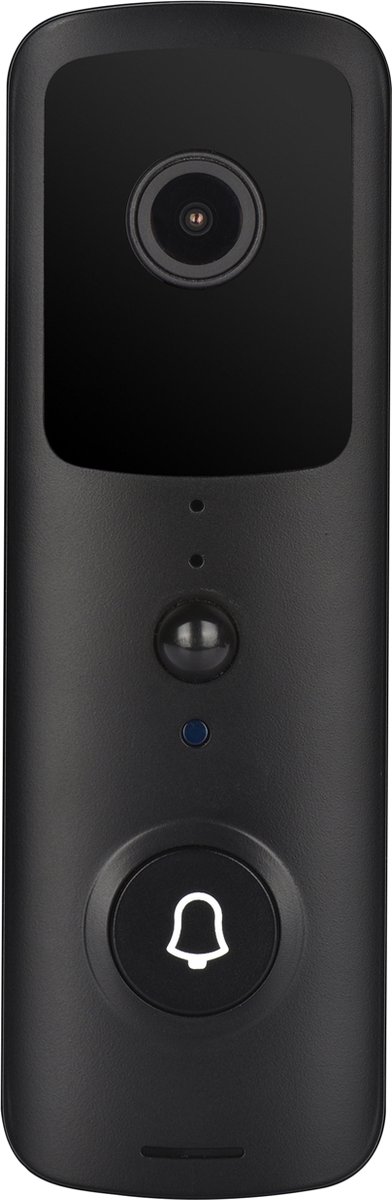T-ring Smarthome Video Deurbel V30 Zwart