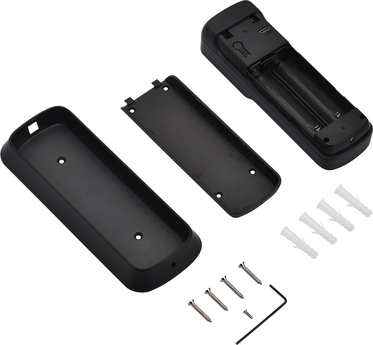 T-ring Smarthome Video Deurbel V30 Zwart