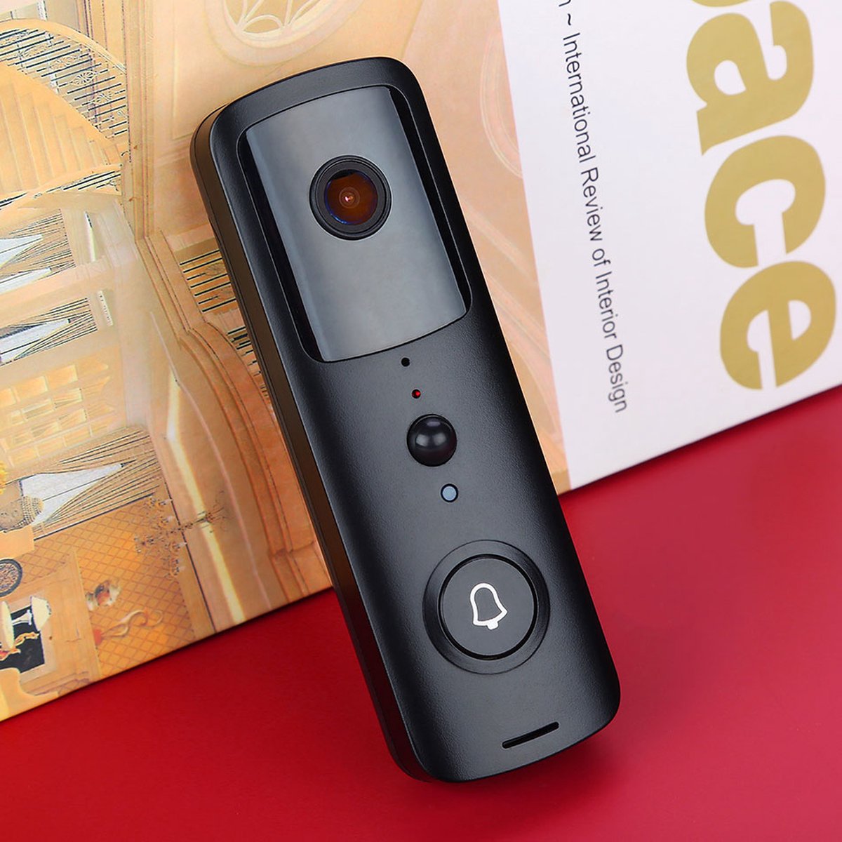 T-ring Smarthome Video Deurbel V30 Zwart