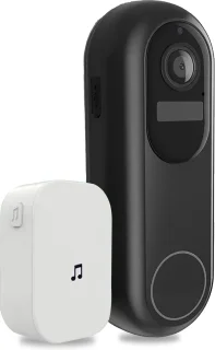 T-ring Video Deurbel Draadloos 1080P met Camera en 32GB SD kaart