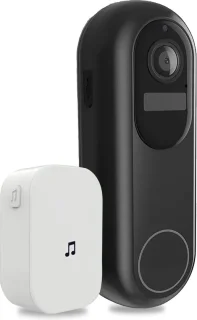 T-ring Video Deurbel Draadloos 1080P met Camera en 32GB SD kaart