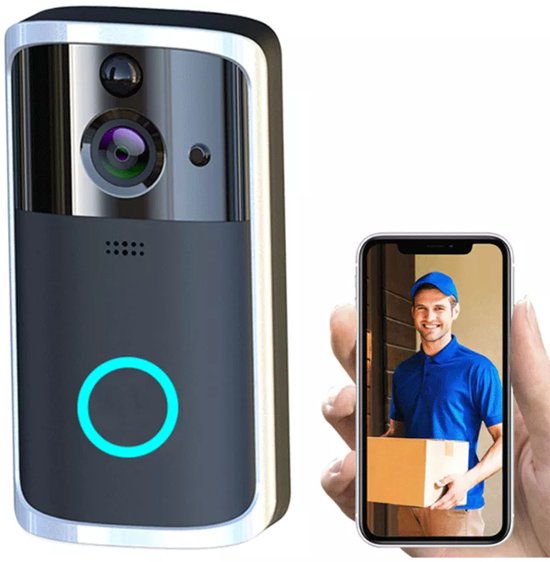 T Ring Video Deurbel Draadloos Zwart Zilver Incl. 32GB Geheugenkaart review
