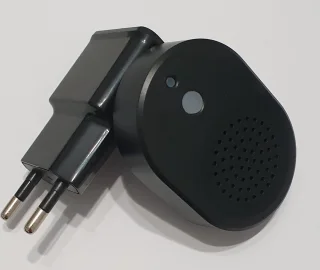 T Ring Video Deurbel v5 Draadloos Zwart met 2 Binnenbellen