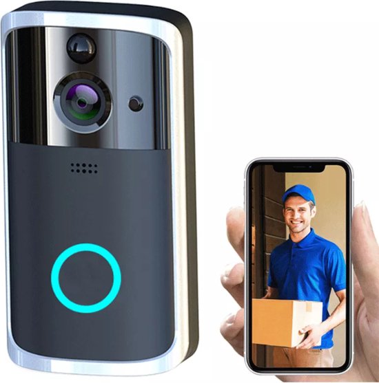 T Ring Video Deurbel V5 — slimme, betaalbare deurbel met nachtzicht