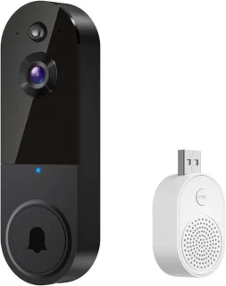 T52 Videodeurbelcamera Zwart