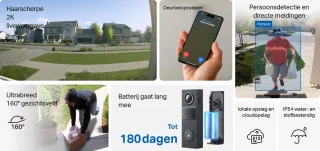 Tapo D205 video deurbel