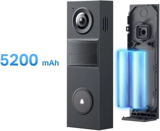 Tapo D205 video deurbel