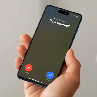 Tapo D205 video deurbel