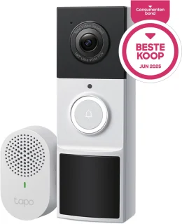 Tapo D210 Draadloze Video Deurbel 2K