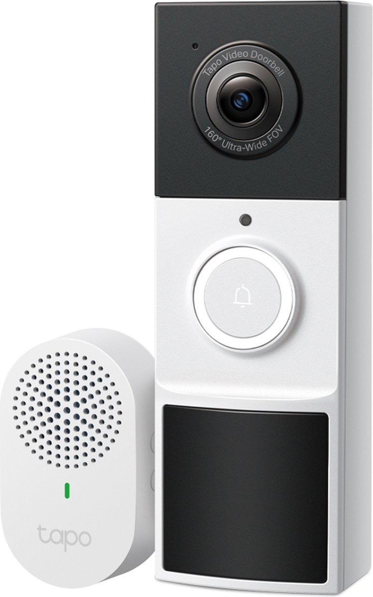 Tapo D210 Draadloze Video Deurbel 2K