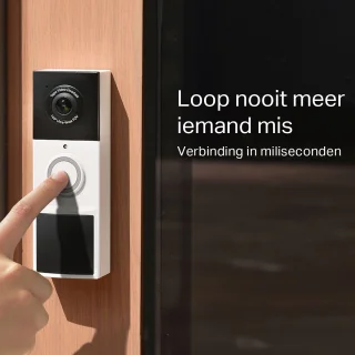 Tapo D210 Draadloze Video Deurbel 2K